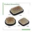 thumbnail image 3 of 3PCS Japanese Ikebana Flower Frogs for Flower Arrangement, Kenzan Kit JP Flower Arrangement Accessories Supplies Banmo, 3 of 5