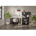 thumbnail image 5 of Nexera Atypik 2-Drawer Desk, 5 of 5