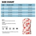 thumbnail image 6 of Uemuo Milk Tea Pattern Men's Sleeveless T-Shirt,Muscle Athletic Tank Top, Moisture-wicking Quick-dry Breathable Classic Tee Top for Gym Run Outdoor Sports-Large, 6 of 8