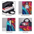 thumbnail image 3 of Easygdp Colorful Abstract Swirls para Easygdp Yak - Mochila Casual Ligera y Resistente para Viaje y Senderismo para Hombres y Mujeres, 3 of 7