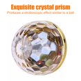 thumbnail image 3 of EIMELI E27 LED Party Bulb 6W Rotating Disco Light Bulb RGB Crystal Stage Bulb Color Changing LED Ball Lamp Bulb Party Stage Lights Bulb for Disco Birthday Party Club Bar Wedding, 3 of 10