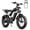 48V/20Ah-C22PRO, variant on 750W 28Mph Electric Bike, 48V 25Ah 80Miles,20" Fat Tire Mountain Bike for Adults,Disc Brakes cTUVus Certified,Class 3