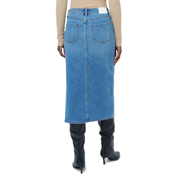 スカート Diante REMAKE DENIM SKIRT BLU S スカート Diante REMAKE DENIM SKIRT BLU S Marcy High Rise