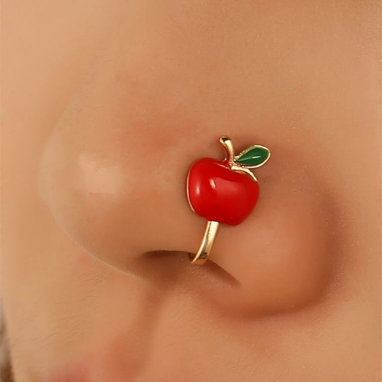Cherry store nose ring