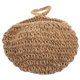 thumbnail image 3 of Hanging Planter Basket Teardrop Shape Home Decoration Fruit Vegetable Storage Hemp Rope 1Pack, 3 of 5