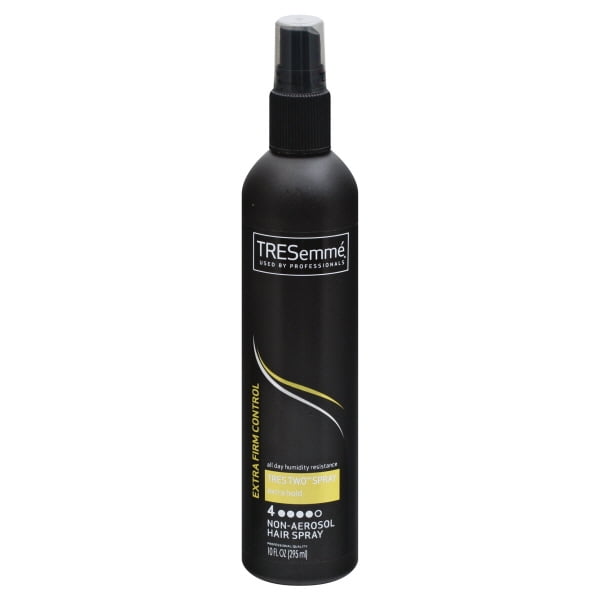 TRESEmme Tres Two Non Aerosol Hair Spray, Extra Hold 10 Oz Walmart