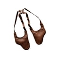 thumbnail image 3 of Bolso de hombro debajo del brazo Yinane para deportes medievales al aire libre Marrón oscuro, 3 of 8