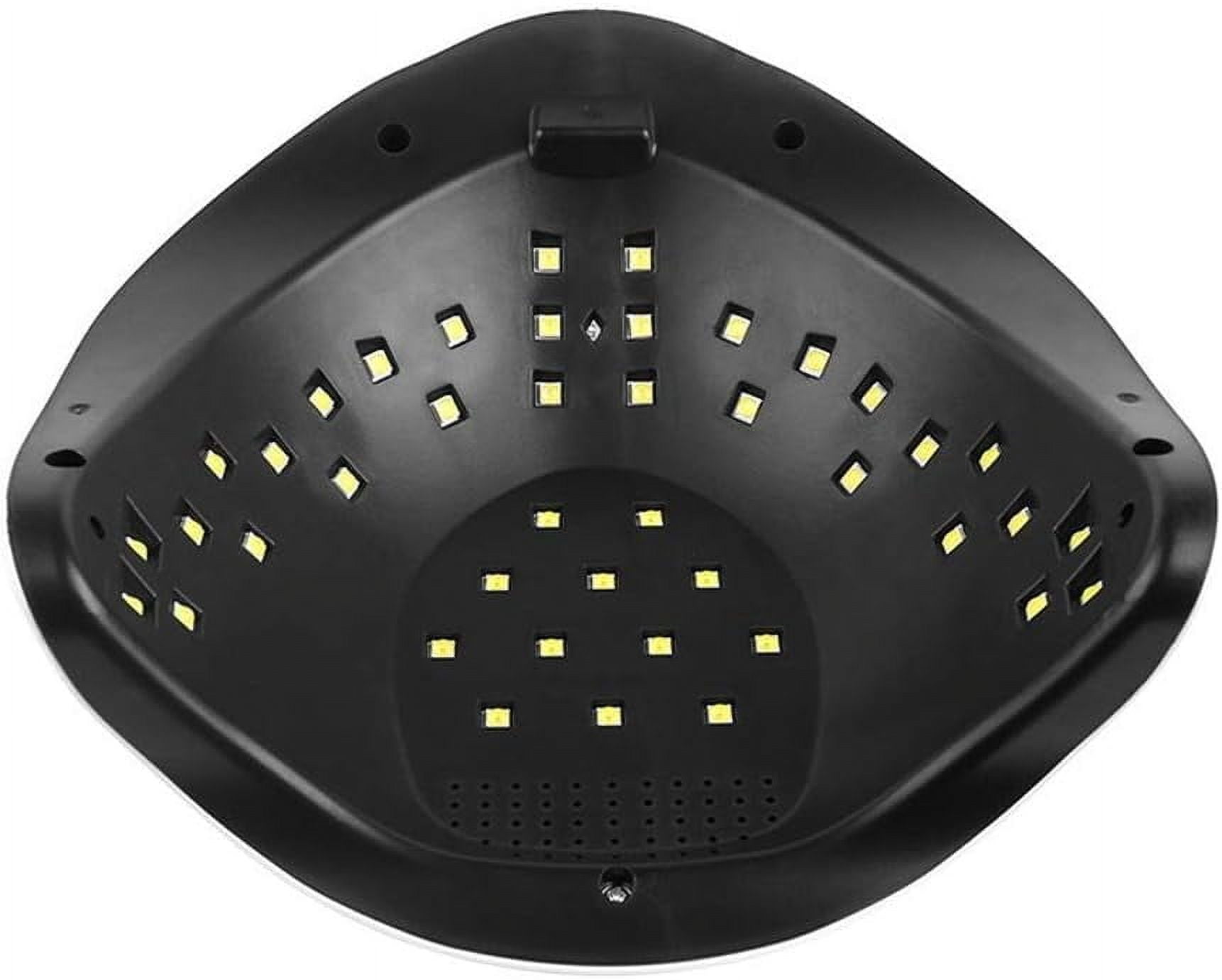 168W 42LED Nail Lamp Manicure Lamp Nail Gel Dryer Lamp Professional Nail Material Cabin UV LED Nail Gel
