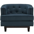 thumbnail image 4 of Modway Coast Upholstered Fabric Armchair in Azure, 4 of 5