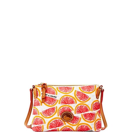 Small Pouchette - Dooney & Bourke Pomelo Crossbody Pouchette