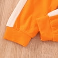 thumbnail image 5 of Esaierr 2-8 Years Boys Girls Hoodie Sweatshirt 2PCS Set for Kids Toddler,A-Line Jacket Tops Hooded Sweatsuit,Jogger Pants Casual Outfits,Long-Sleeved Color Collision Clothes, 5 of 9