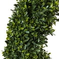 thumbnail image 4 of Pure Garden 5-Foot Realistic Plastic Faux Boxwood Artificial Plant (Green), 4 of 7