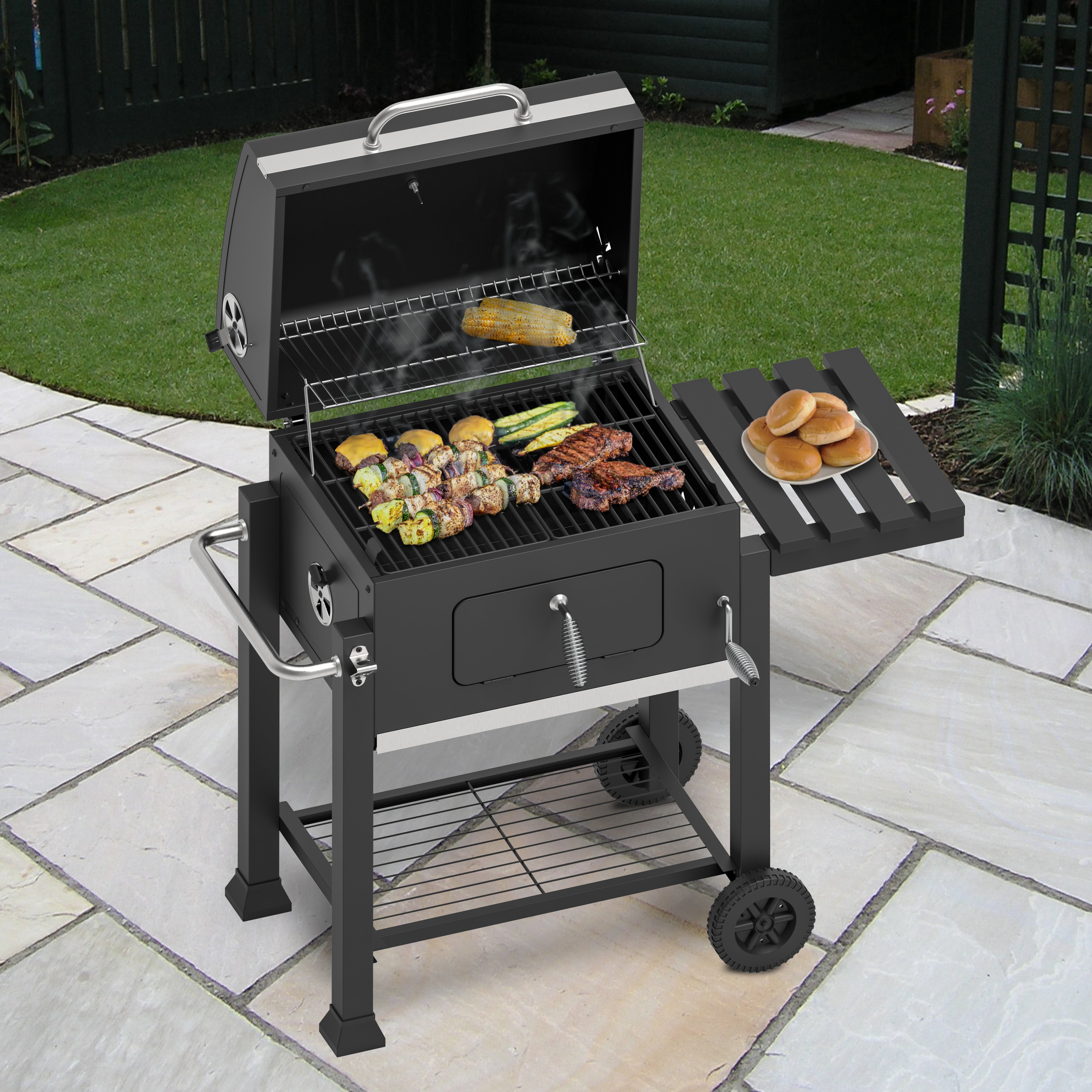 Outdoor Leisure Products  CHARCOAL Grill