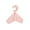 Pink, variant on Dmlowu Cotton Handkerchiefs 16x16" Infant Soothing Handkerchief Soft Highly Absorbent Quicker Dry Handkerchiefs for Men Women
