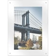 thumbnail image 5 of Isaac Jacobs 4x6 Wall-Mountable Clear Acrylic Picture Frame, 5 of 7