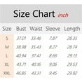 thumbnail image 2 of Keasmto Womens T Shirts Leopard Print Tunic Tops Casual Tees Short Sleeve Summer Fashion Blouses Clothes Purple XL, 2 of 4