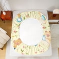 thumbnail image 5 of Castle Fairy Child Boys Girls Cartoon Guinea Pig Bed Sheets,Cute Floral Animal King Sheets, 5 of 7