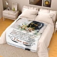 thumbnail image 5 of to My Wife Blanket, Best Gift for Your Life Partner with Quotes, Gift for Wife, Valentine's Day Gifts, Birthday Gift, for Wife, Supersoft and Cozy Blanket (60" X 80") (BK4142NC), 5 of 5