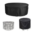 thumbnail image 4 of Housse de Protection Ronde pour Meubles, Imperméable et Anti-Poussière, Housse de Protection pour Meubles de Jardin Extérieur, 4 of 5