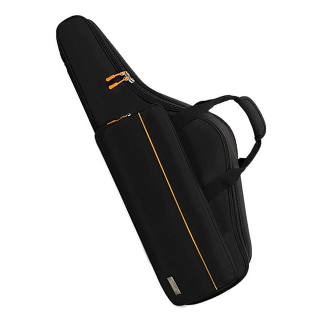 facefd Saxophone Storage Bag Water Resistant Portable for Gig B Flat Tenor Sax