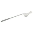 Hyper Tough Replacement Toilet Flush Lever and Arm, White