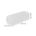 thumbnail image 2 of LEEYNEER 2pcs Transparent Golf Storage Box Clear Plastic Golf Holder Case Square Tube Golf Display Organizer Portable Golf Storage Containers, 2 of 7