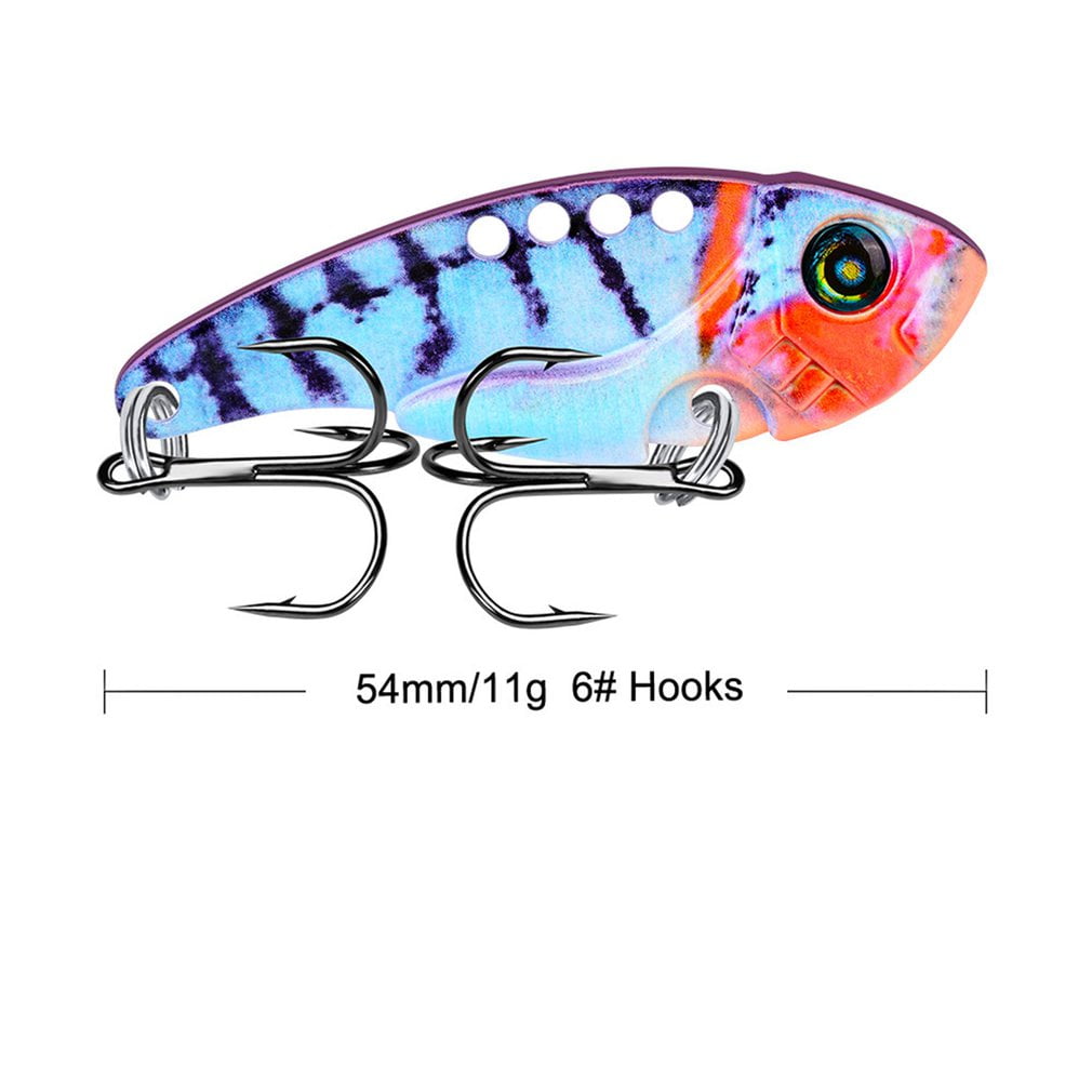 Details about   A-06 Crankbait Sea Perch Salmon Pike Trout Spinners Fishing Lures Tackle Hook UK 