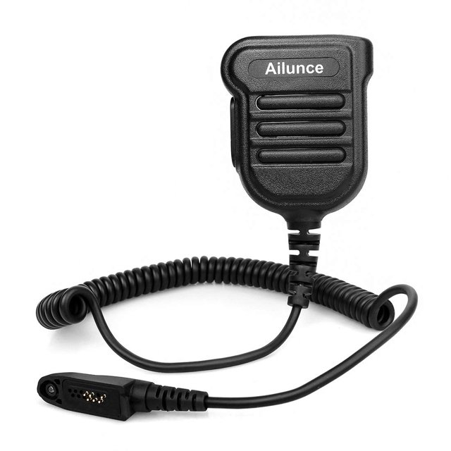 Micrófono con altavoz de hombro Retevis RT29 Ailunce HA1G IP67