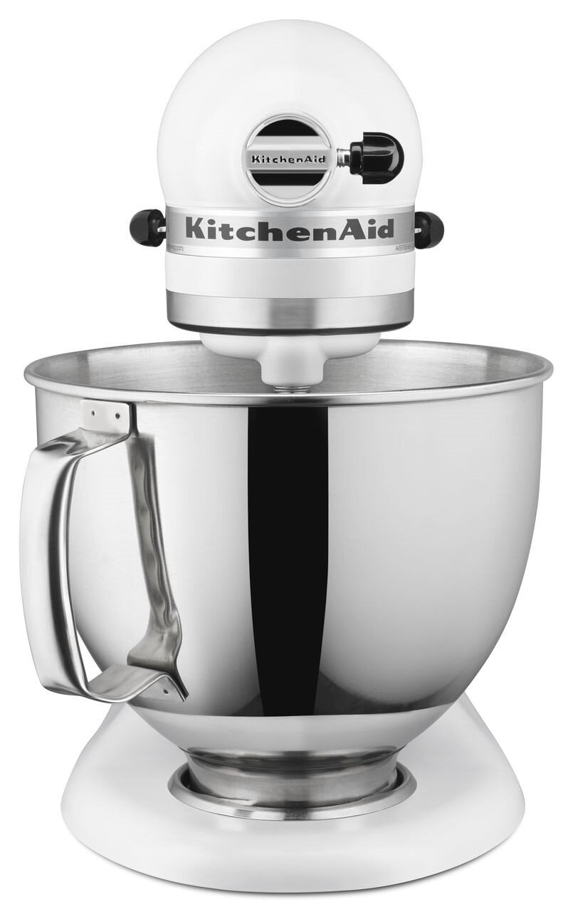 My new 🥳 KitchenAid Artisan Series 5 Quart Stand Mixer!!! in