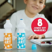 Little Buffalo Dot Art Activity Kit for Kids by Buffalo Games