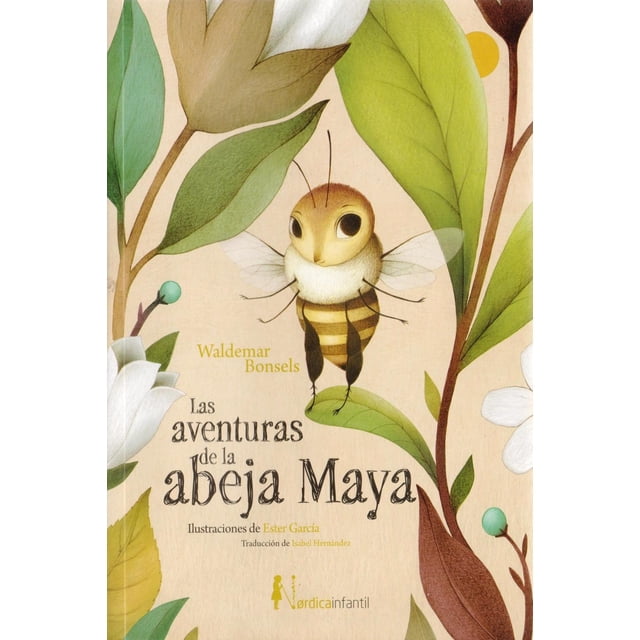 Las aventuras de la abeja maya. Nueva Edición Blanco