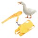 thumbnail image 5 of M Buder Arnés y Correa Ajustable para Patos, Pollos y Gansos, Cuerda de Tracción para Mascotas Pequeñas, Chaleco de Caminata al Aire Libre, Amarillo, M, 43.1 cm / 17 inches [cite: 36], 5 of 9