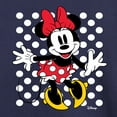 thumbnail image 3 of Disney - Mickey & Friends - Minnie Mouse - Polka Dots Everywhere - Toddler And Youth Long Sleeve Graphic T-Shirt, 3 of 5