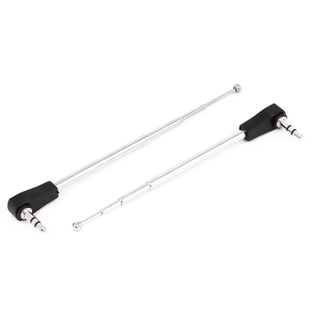 3.5mm Male Jack Phone AM FM Radio 4 Sections Telescoping Antenna Aerial