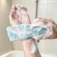 thumbnail image 6 of Soap Foaming Mesh Bag, Soap Saver Bag, Soap Loofah Pouch, Exfoliating Soap Bag, Soap Scrubber Pouch, Drawstring Soap Storage Pouch, Hanging Quick Dry Mesh Soap Bag 2Pcs, 6 of 9