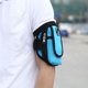 thumbnail image 4 of Deportes Jogging Gimnasio Brazalete Correr Bolsa Teléfono móvil Funda Titular Bolsa (Azul) Likrtyny Para estrenar, 4 of 9
