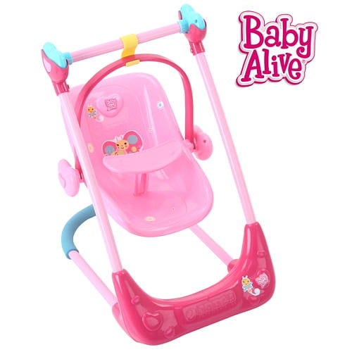 Baby Alive Swing And High Chair Combo