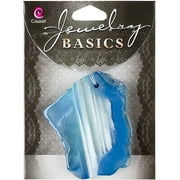 Jewelry Basics Gemstone Accent 1/pkg-blu