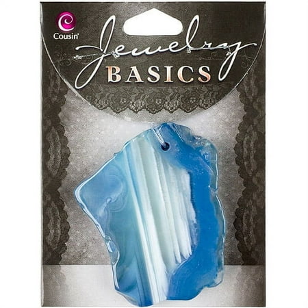 Jewelry Basics Gemstone Accent 1/pkg-blu