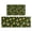 St. Patrick's Day, variant on St. Patrick's Day and Hearts Kitchen Rugs Set Of 2 (L-Shape), 17"X30"+17"X47" Anti-Fatigue, Non-Slip Washable for Kitchen