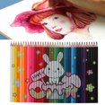 thumbnail image 4 of Rompecabezas de lápices de colores,Juego de lápices de colores, patrón lindo de capas ricas, lápiz de colores de rompecabezas de 36 colores para colorear ilustraciones para Graffiti, 4 of 8