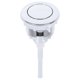 thumbnail image 2 of Toilet Water Tank Button Electroplating Single-button Toilet Flush Valve, 2 of 3