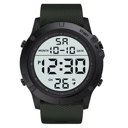 DESIGNICE Men's Digital Fashion Sports Watches for Men