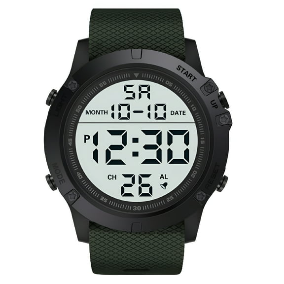 DESIGNICE Men's Digital Fashion Sports Watches for Men