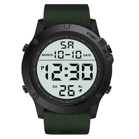Pzocapte Men s Digital Fashion Mens Watches Sport Sport Watches for Men Men Watches G Shock