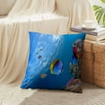 thumbnail image 4 of LALILO Throw Pillow Covers Red Sea Egypt Sea Life Marine Animal Cushion Cover 18" x 18", 54 Pack, 4 of 6