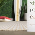 thumbnail image 4 of SAFAVIEH Terrace Eadaoin Geometric Indoor/Outdoor Area Rug, Beige/Ivory, 6'7" x 6'7" Square, 4 of 11