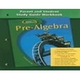thumbnail image 1 of Pre-Owned Pre-Algebra, Parent and Student Study Guide Workbook, 9780078277863, 0078277868, Paperback, 1 edition, 1 of 1