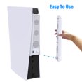 thumbnail image 5 of TSV Cooling Fan Fit for PS5, External USB Cooler Fit for Sony PlayStation 5 with 3 Fans, Temperature Control Cooling Fan Fit for PS5 DE/UHD Gaming Console, 5 of 8
