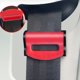 thumbnail image 5 of 2 pares de ajustadores de cinturón de seguridad, posicionadores universales de cinturón de hombro cómodo, correas de hombro de cinturón de seguridad, clips de bloqueo del posicionador cómodo (C), 5 of 5